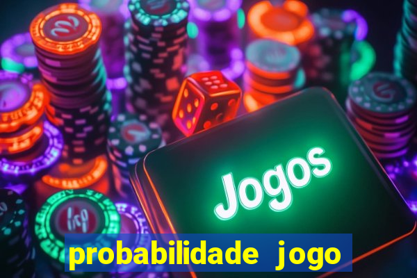 probabilidade jogo de futebol